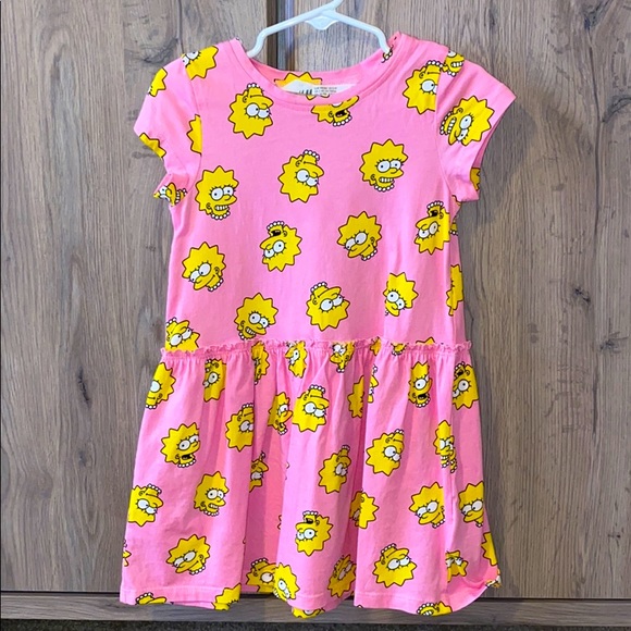 Lisa simpson dress h&m Clearance